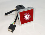 Alabama Crimson Tide NCAA Hitch Cover LED Brake Light for Trailer