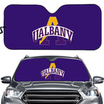 Albany Great Danes NCAA Car Windshield Sun Shade Universal Fit Sunshade