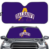 Albany Great Danes NCAA Car Windshield Sun Shade Universal Fit Sunshade