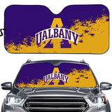 Albany Great Danes NCAA Car Windshield Sun Shade Universal Fit Sunshade