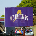 Albany Great Danes NCAAB Car Window Flag
