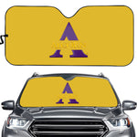 Alcorn State Braves NCAA Car Windshield Sun Shade Universal Fit Sunshade