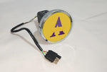 Alcorn State Braves NCAA Hitch Cover LED Brake Light for Trailer