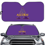 Alcorn State Braves NCAA Car Windshield Sun Shade Universal Fit Sunshade