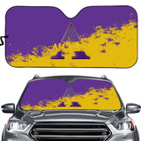 Alcorn State Braves NCAA Car Windshield Sun Shade Universal Fit Sunshade