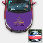 Alcorn State Braves NCAA Car Auto Hood Engine Cover Protector