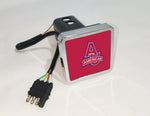 American University Eagles NCAA Hitch Cover LED Brake Light for Trailer