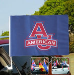 American University Eagles NCAAB Car Window Flag
