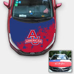 American University Eagles NCAA Car Auto Hood Engine Cover Protector