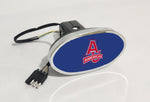 American University Eagles NCAA Hitch Cover LED Brake Light for Trailer