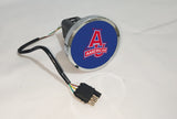 American University Eagles NCAA Hitch Cover LED Brake Light for Trailer
