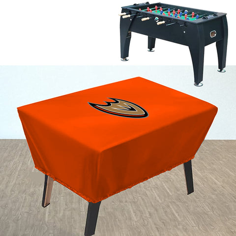 Anaheim Ducks NHL Foosball Soccer Table Cover Indoor Outdoor