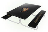 Anaheim Ducks NHL Picnic Table Bench Chair Set Outdoor Cover