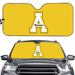 Appalachian State Mountaineers NCAA Car Windshield Sun Shade Universal Fit Sunshade
