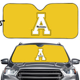 Appalachian State Mountaineers NCAA Car Windshield Sun Shade Universal Fit Sunshade