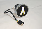 Appalachian State Mountaineers NCAA Hitch Cover LED Brake Light for Trailer