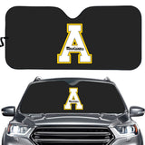 Appalachian State Mountaineers NCAA Car Windshield Sun Shade Universal Fit Sunshade