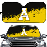 Appalachian State Mountaineers NCAA Car Windshield Sun Shade Universal Fit Sunshade