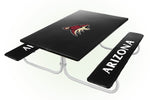 Arizona Coyotes NHL Picnic Table Bench Chair Set Outdoor Cover