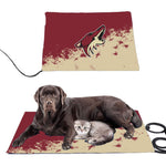 Arizona Coyotes NHL Pet Heating Pad Constant Heated Mat
