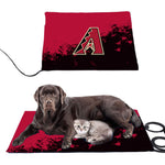 Arizona Diamondbacks MLB Pet Heating Pad Constant Heated Mat
