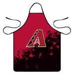 Arizona Diamondbacks MLB BBQ Kitchen Apron Men Women Chef