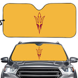 Arizona State Sun Devils NCAA Car Windshield Sun Shade Universal Fit Sunshade