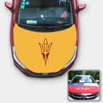 Arizona State Sun Devils NCAA Car Auto Hood Engine Cover Protector