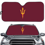 Arizona State Sun Devils NCAA Car Windshield Sun Shade Universal Fit Sunshade