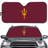 Arizona State Sun Devils NCAA Car Windshield Sun Shade Universal Fit Sunshade