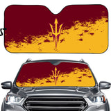 Arizona State Sun Devils NCAA Car Windshield Sun Shade Universal Fit Sunshade