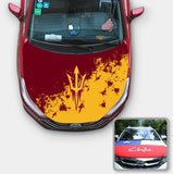 Arizona State Sun Devils NCAA Car Auto Hood Engine Cover Protector