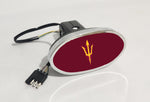 Arizona State Sun Devils NCAA Hitch Cover LED Brake Light for Trailer