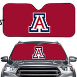 Arizona Wildcats NCAA Car Windshield Sun Shade Universal Fit Sunshade