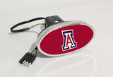 Arizona Wildcats NCAA Hitch Cover LED Brake Light for Trailer