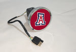 Arizona Wildcats NCAA Hitch Cover LED Brake Light for Trailer