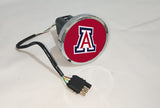 Arizona Wildcats NCAA Hitch Cover LED Brake Light for Trailer