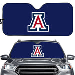 Arizona Wildcats NCAA Car Windshield Sun Shade Universal Fit Sunshade