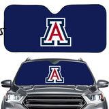 Arizona Wildcats NCAA Car Windshield Sun Shade Universal Fit Sunshade