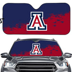 Arizona Wildcats NCAA Car Windshield Sun Shade Universal Fit Sunshade