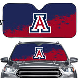Arizona Wildcats NCAA Car Windshield Sun Shade Universal Fit Sunshade