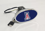 Arizona Wildcats NCAA Hitch Cover LED Brake Light for Trailer