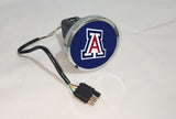 Arizona Wildcats NCAA Hitch Cover LED Brake Light for Trailer