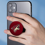 Arizona Coyotes NHL Pop Socket Popgrip Cell Phone Stand Airpop