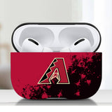 Arizona Diamondbacks MLB Airpods Pro Case Cover 2pcs