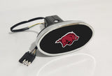Arkansas Razorbacks NCAA Hitch Cover LED Brake Light for Trailer
