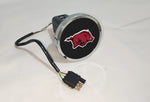 Arkansas Razorbacks NCAA Hitch Cover LED Brake Light for Trailer