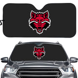 Arkansas State Red Wolves NCAA Car Windshield Sun Shade Universal Fit Sunshade