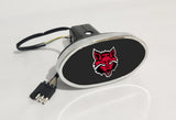 Arkansas State Red Wolves NCAA Hitch Cover LED Brake Light for Trailer