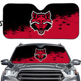 Arkansas State Red Wolves NCAA Car Windshield Sun Shade Universal Fit Sunshade